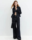 Slim Cotton Denim Jacket