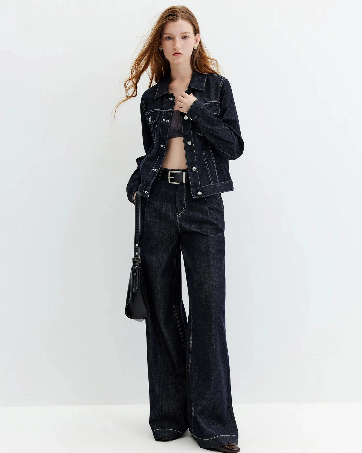 Slim Cotton Denim Jacket