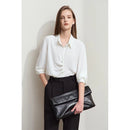 Solid Loose Chic Chiffon Blouses
