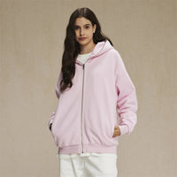 Thick Fleece Zipper Hoodies