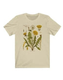 Dandelion Botanical Print T-Shirt