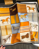 New Women's Silk Printed Scarf
