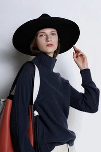 Turtleneck Cashmere Jumper Sweater