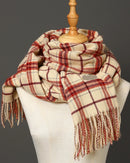 Classic Plaid High-Quality Scarf