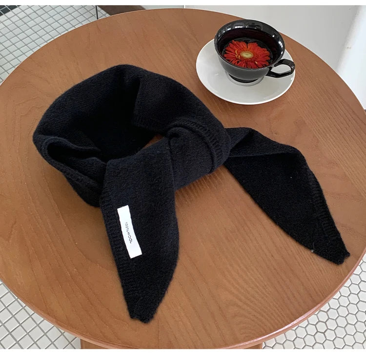 Wool Triangle Scarf