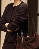 Pure Cashmere Round Neck Cardigan