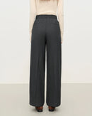 Loose-Fitting Straight-Leg Casual Trousers