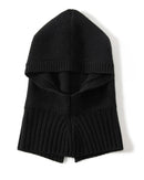 Cashmere Knitted Outdoor Warm Scarf And Hat