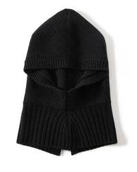 Cashmere Knitted Outdoor Warm Scarf And Hat