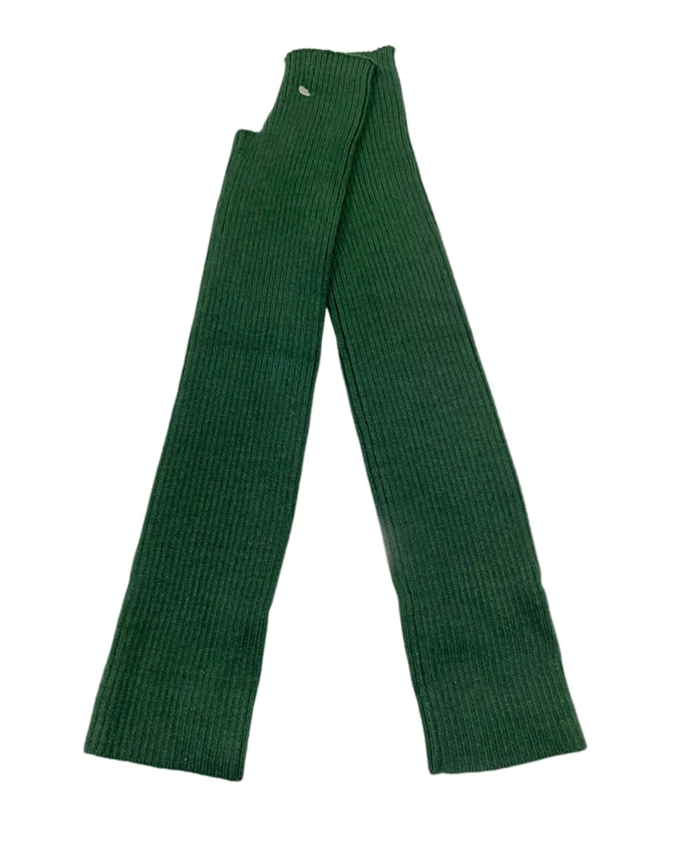 Ribbed Fingerless Arm Warmers