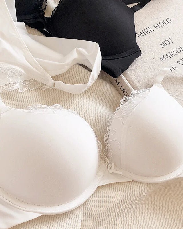 Romantic Lace Comfortable Sexy Push-Up Bra Set