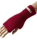 Soft Cashmere Knitted Fingerless Mittens