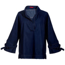 Elegant Retro Flared Long-Sleeved Shirt