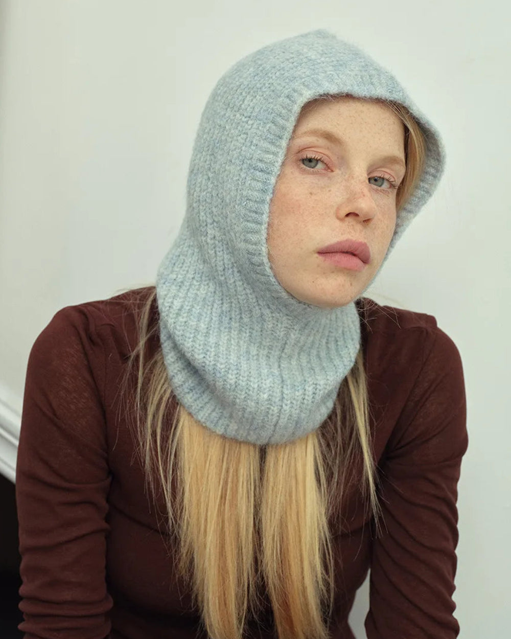 Women'S Soft Knit Winter Balaclava