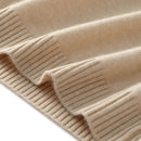 Pure Cashmere Half-zip Collar Jumper