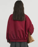 Reversible Stand Collar Jacket