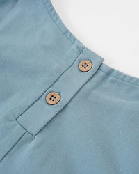 Stylish Round Neck Sleeveless Mini Dress