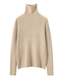 Soft Cashmere Turtleneck Slim-Fit Sweater