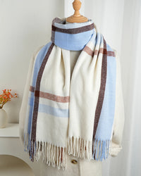Classic Plaid High-Quality Scarf