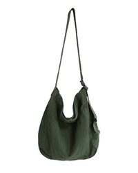 Soft Canvas Crossbody Shoulder Bag