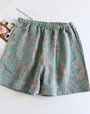 Cotton Printed Lounge Shorts