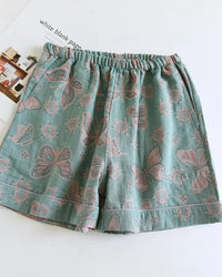 Cotton Printed Lounge Shorts