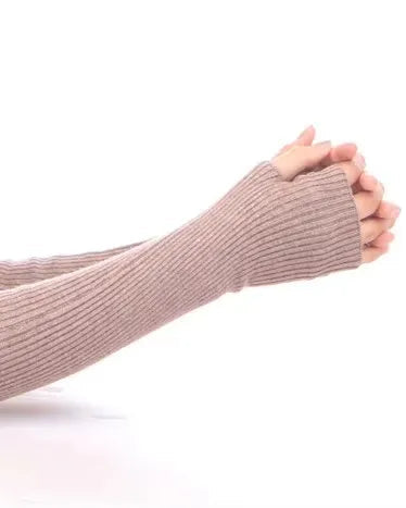 Cashmere Fingerless Arm Warmers