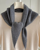 Women's Warm Wool Triangular Scarf