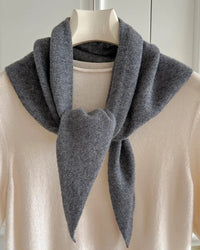 Women's Warm Wool Triangular Scarf
