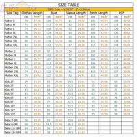 Family Christmas Matching Pajamas Set