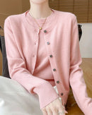Wool Knit Twinset