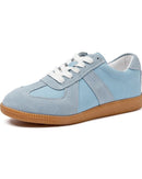Bow Leather Flat