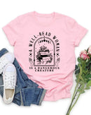 Literary Graphic Short Sleeve Tee