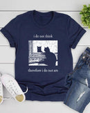 Fun Cat Print T-Shirt