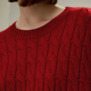 Ultrafine Merino Wool Crewneck Sweater