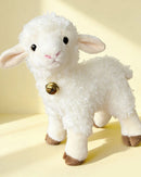 Soft plush bell lamb stuffed animal toy in two sizes. CE certified — a charming bedroom ornament and gift for Eid, Ramadan, and other festive occasions.