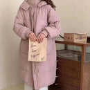 Oversized Long Parka Jacket with A Hood