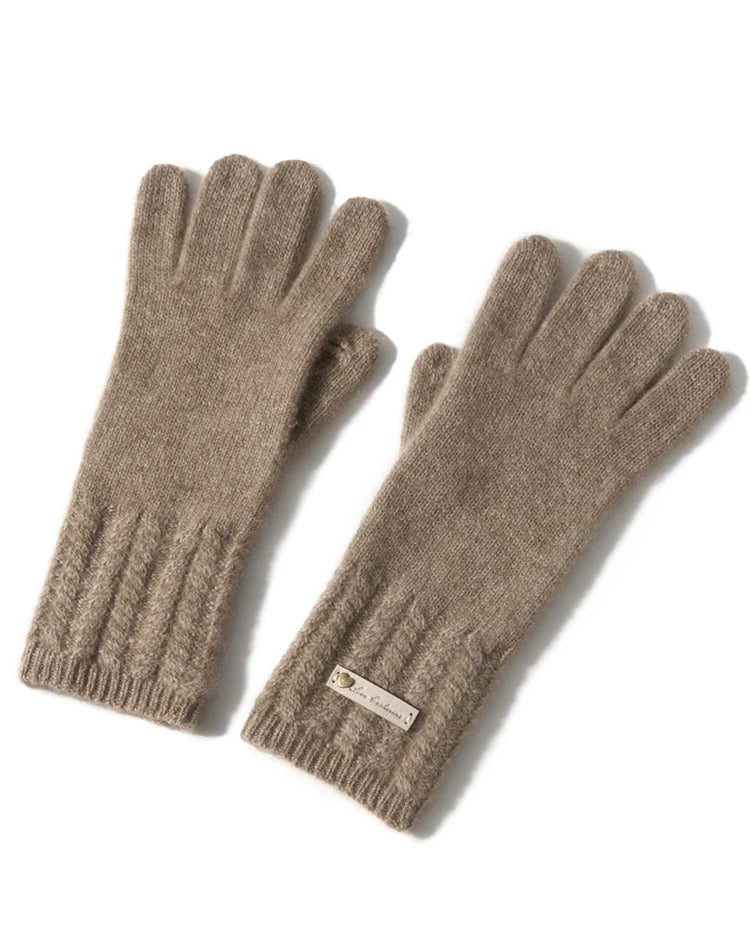 Cashmere Touchscreen Gloves