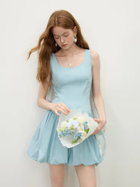 New Sleeveless Bud Chic Vest Short Dress