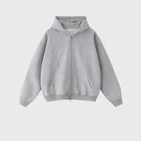 Casual Zip-up Zipper Hoodies