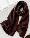Soft Cashmere Knit Scarf