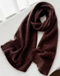 Soft Cashmere Knit Scarf