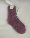 Cozy Knit Thermal Mid-Calf Socks