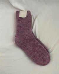 Cozy Knit Thermal Mid-Calf Socks
