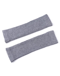 Ribbed Wool-Blend Calf Warmers