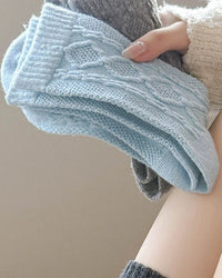 Wool Blend Casual Loose Socks