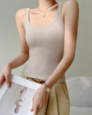 Ribbed Stretch Sleeveless Essential Camisole
