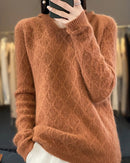 Mink Cashmere Hooded Sweater