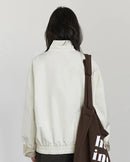 Reversible Stand Collar Jacket