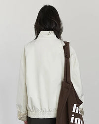 Reversible Stand Collar Jacket